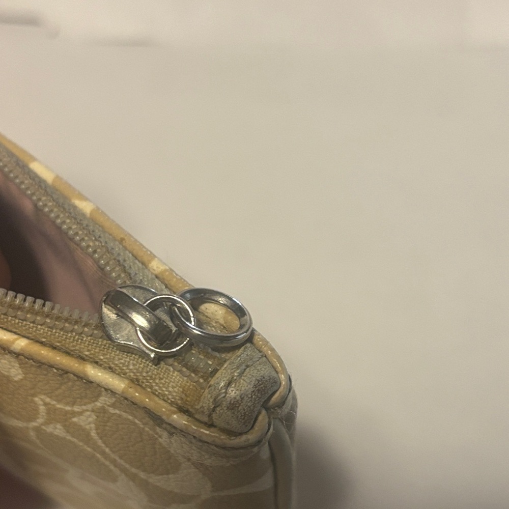 Coach Wristlet Set - Blue, Tan, and Pink - Picture 11 of 13